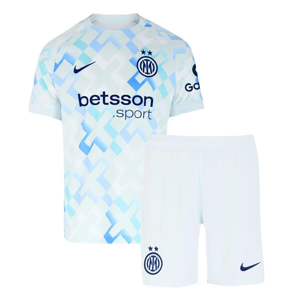 Inter milan away kids kit childrens jersey 2025-2026